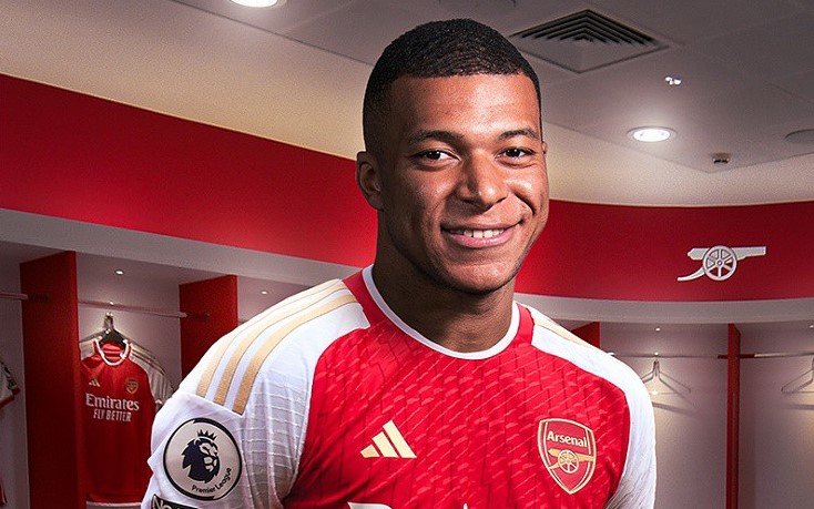 Hy sinh trụ cột, Arsenal quyết t&acirc;m nổ bom tấn Mbappe - Ảnh 3