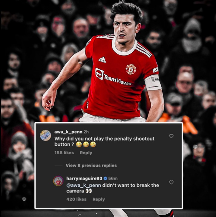 Maguire khiến CĐV 