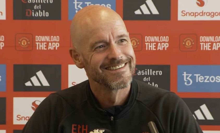 Erik ten Hag trực tiếp gặp BLĐ, hối th&uacute;c M.U l&agrave;m ngay 1 chuyện - Ảnh 1