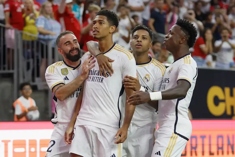 Bellingham ghi b&agrave;n v&agrave;o lưới Man United khi đ&atilde; việt vị cả m&eacute;t? - Ảnh 1