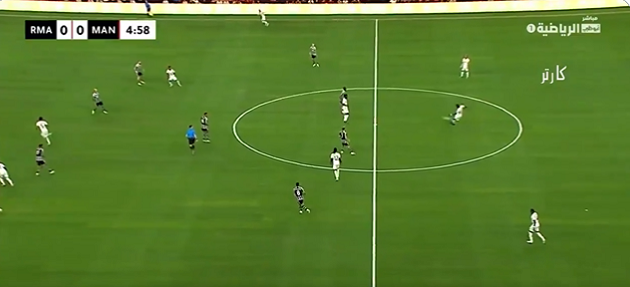 Bellingham ghi b&agrave;n v&agrave;o lưới Man United khi đ&atilde; việt vị cả m&eacute;t? - Ảnh 2