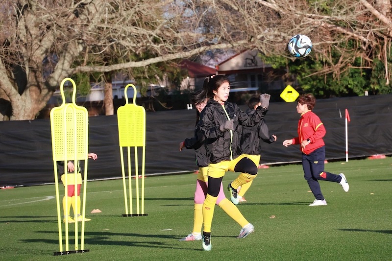 ĐT nữ Việt Nam gặp bất lợi trước cuộc chạm tr&aacute;n Bồ Đ&agrave;o Nha - Ảnh 1