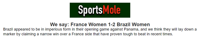 Chuyên gia dự đoán nữ Pháp vs nữ Brazil, 17h ngày 29/7 - Ảnh 1