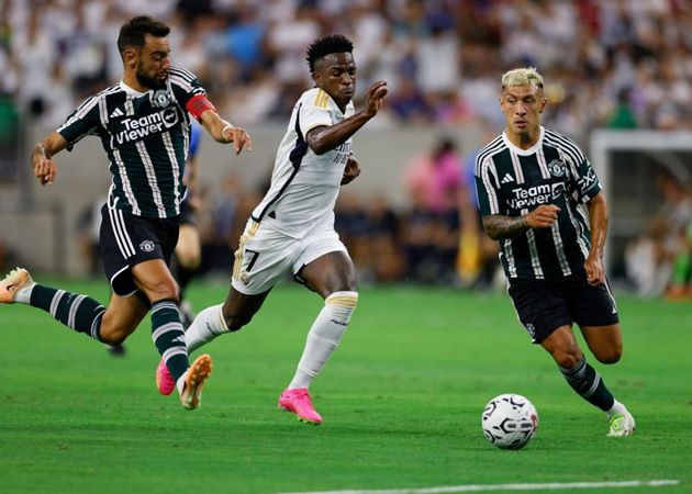 Thua Real, Ten Hag nhận ra một điều về Bruno Fernandes - Ảnh 2