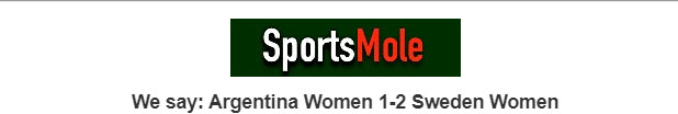 Chuyên gia dự đoán Nữ Argentina vs Nữ Thụy Điển, 14h ngày 2/8 - Ảnh 2
