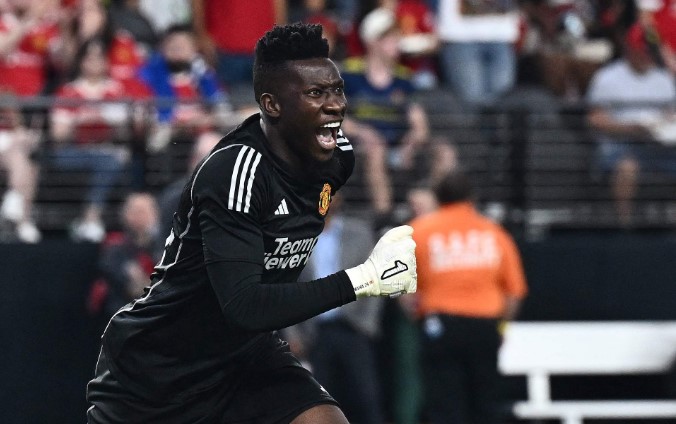 Onana ph&aacute; vỡ im lặng sau khi qu&aacute;t thẳng mặt Harry Maguire - Ảnh 1