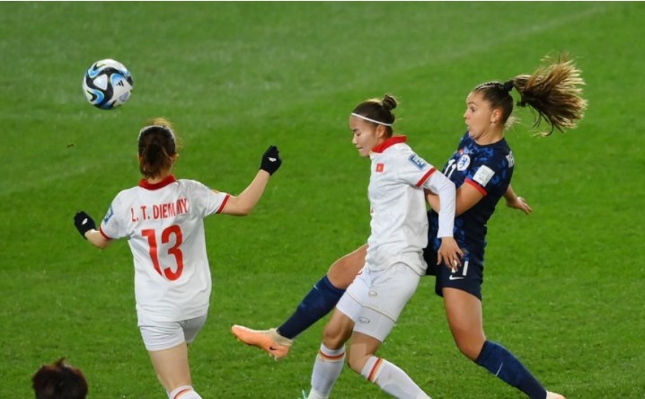 FIFA gửi th&ocirc;ng điệp đặc biệt tới c&aacute;c c&ocirc; g&aacute;i của ĐT Việt Nam - Ảnh 1