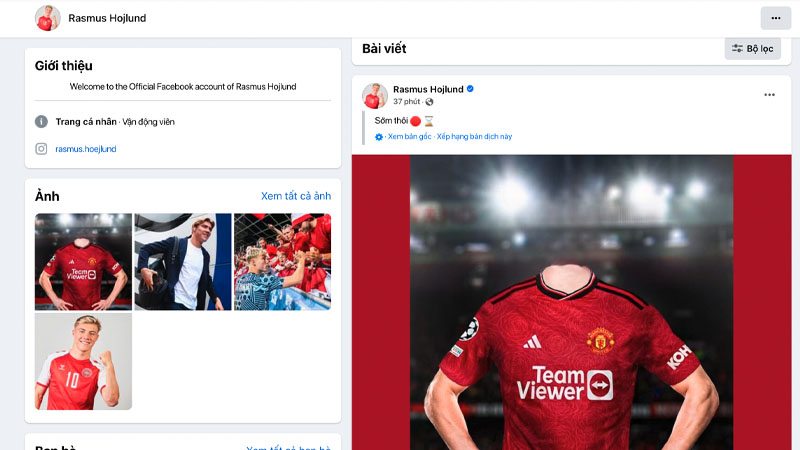 Hot! Ch&iacute;nh chủ tự m&igrave;nh c&ocirc;ng bố, M.U ch&iacute;nh thức c&oacute; si&ecirc;u t&acirc;n binh thứ 3 - Ảnh 3