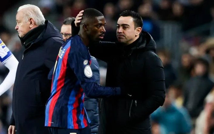 HLV Xavi bức x&uacute;c: 