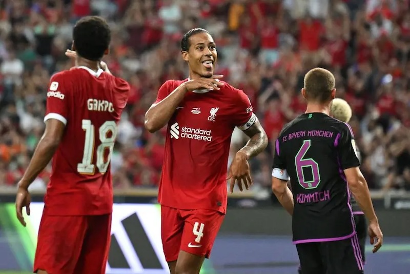 Van Dijk thừa nhận sự thật phũ ph&agrave;ng tại Liverpool l&uacute;c n&agrave;y - Ảnh 1