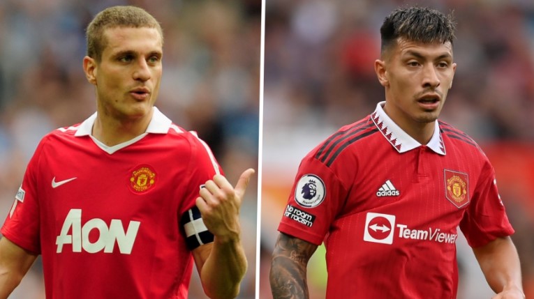 Licha chỉ ra đối t&aacute;c l&yacute; tưởng ở h&agrave;ng thủ khiến Varane 