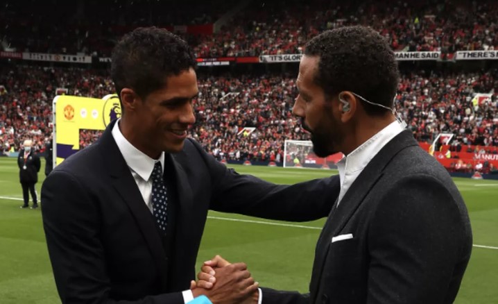 Licha chỉ ra đối t&aacute;c l&yacute; tưởng ở h&agrave;ng thủ khiến Varane 