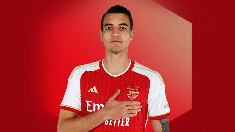 Chữ k&yacute; 21 củ cao 1m89 sẽ gi&uacute;p Arteta tạm qu&ecirc;n đi Timber - Ảnh 2