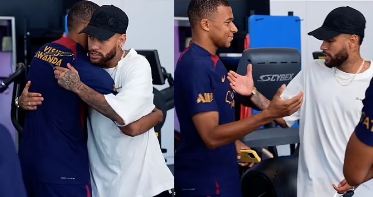 Neymar chia tay PSG, CĐV &ldquo;soi ra&rdquo; th&aacute;i độ bất thường với Mbappe - Ảnh 1
