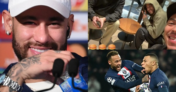 L&agrave;m bữa nhậu chia tay PSG, Neymar 