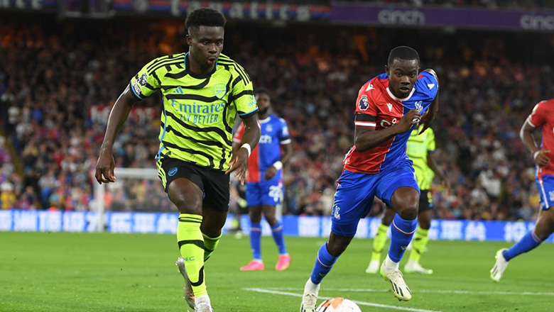 5 điểm nhấn trận Palace 0-1 Arsenal: Bản lĩnh của nh&agrave; vua - Ảnh 2