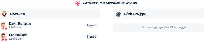 Nhận định, soi kèo Osasuna vs Club Brugge, 1h30 ngày 25/8 - Ảnh 3