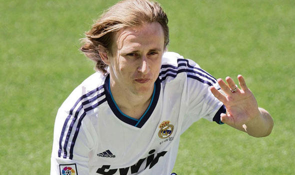 Modric: 