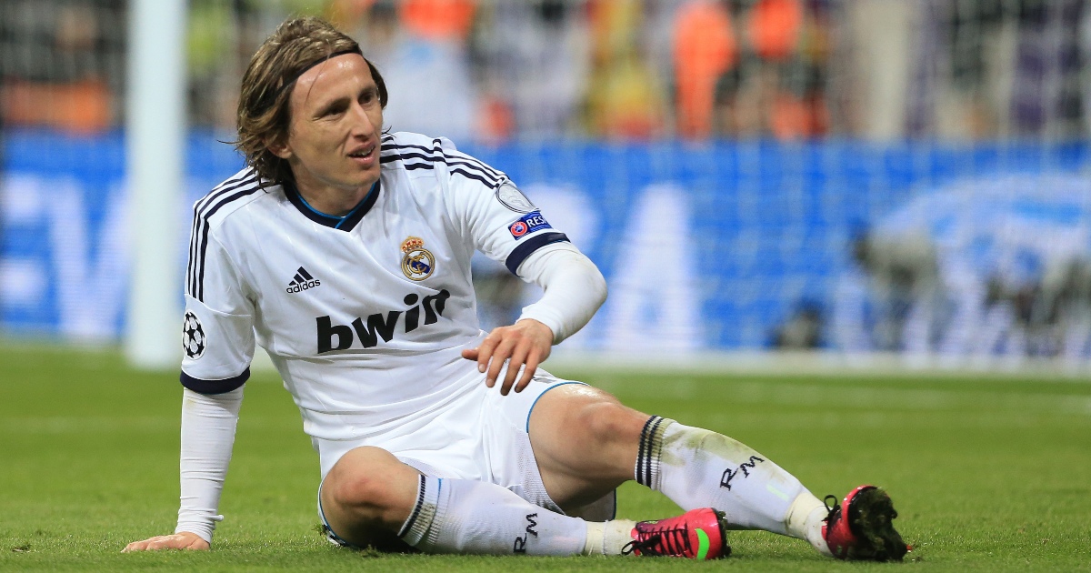 Modric: 