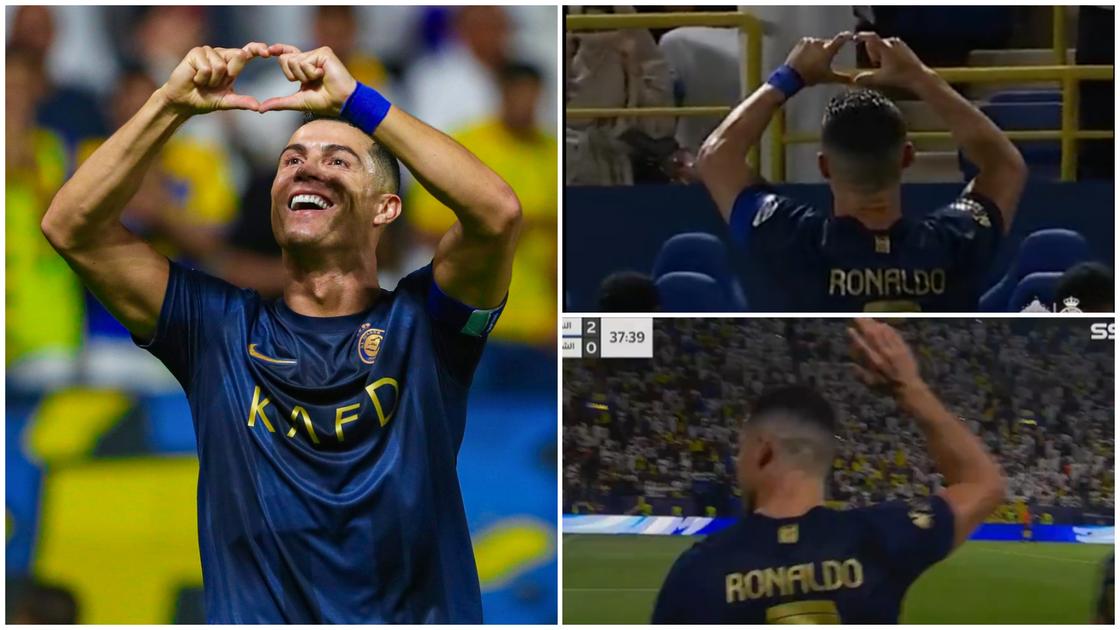 Ronaldo nổi đi&ecirc;n ngay tr&ecirc;n s&acirc;n, qu&aacute;t thẳng mặt trọng t&agrave;i - Ảnh 2