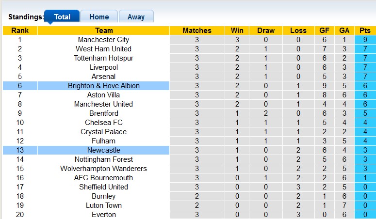 Nhận định, soi kèo Brighton vs Newcastle, 23h30 ngày 2/9 - Ảnh 4