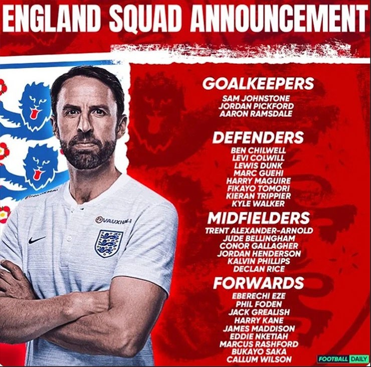 Southgate g&acirc;y phẫn nộ khi gọi kẻ bị M.U cho 