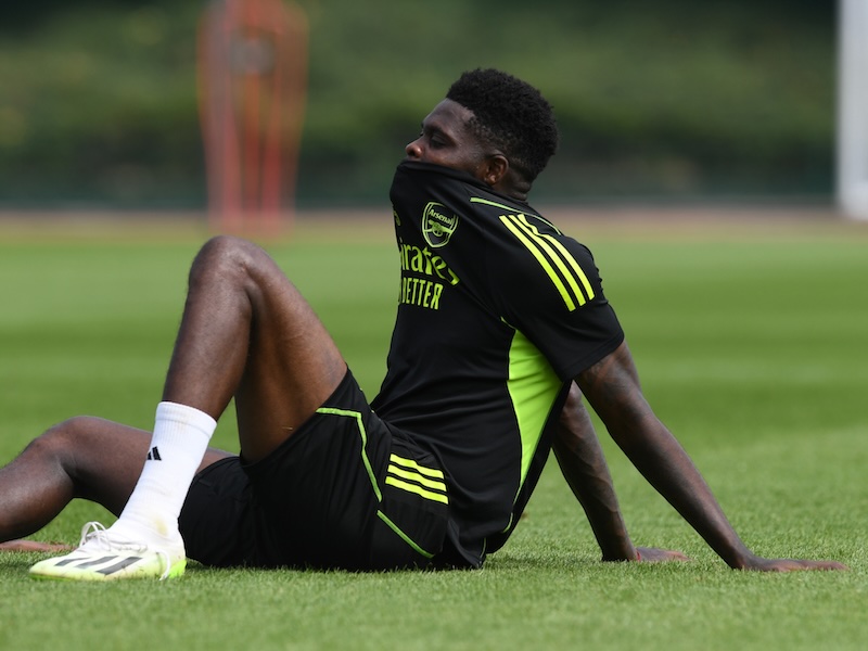Ch&iacute;nh thức! Arsenal mất trụ cột tuyến giữa 2 th&aacute;ng v&igrave; chấn thương - Ảnh 1