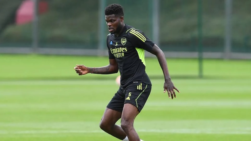 Hạ gục Man United, Arsenal lại đ&oacute;n th&ecirc;m tin vui về lực lượng - Ảnh 1