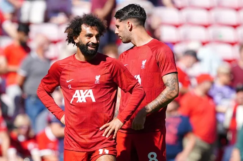 Szoboszlai h&eacute; lộ tương lai đồng đội khiến fan Liverpool 