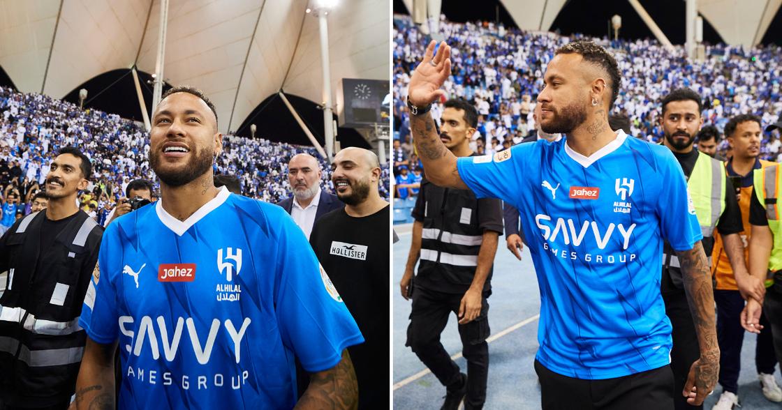 Khi&ecirc;u kh&iacute;ch PSG, Neymar khẳng định một điều về giải Ả Rập - Ảnh 1