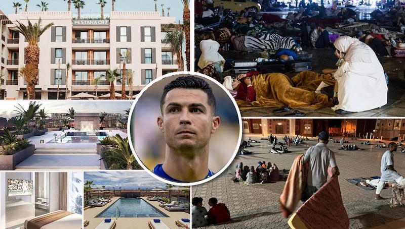 Cảm phục! Ronaldo nhanh ch&oacute;ng ra tay, hỗ trợ thảm họa Ma Rốc - Ảnh 1