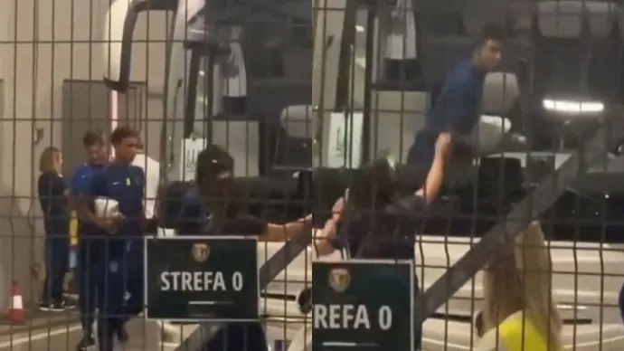 Kh&ocirc;ng nhịn được cười với khoảnh khắc 