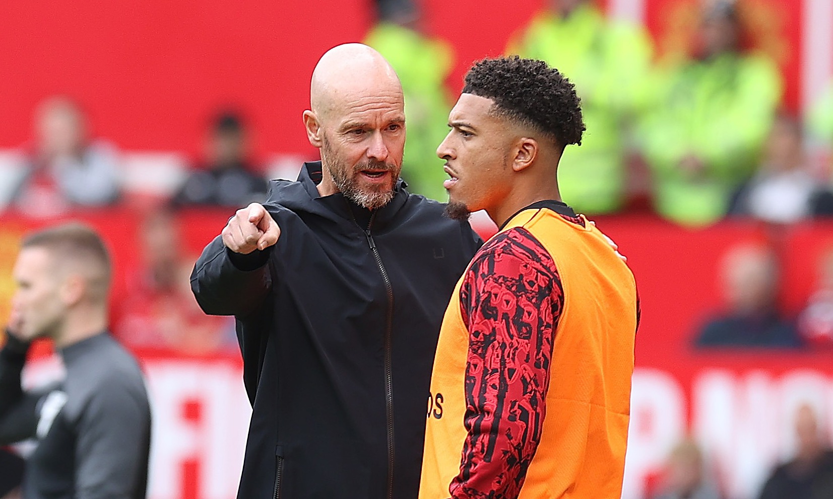Sancho tới gặp Ten Hag, tương lai ch&iacute;nh thức được định đoạt - Ảnh 2