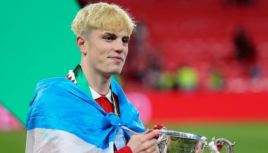 Nối g&oacute;t Garnacho, 