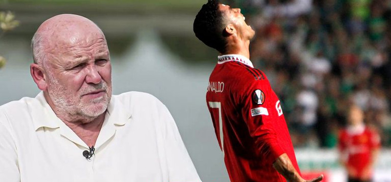 Ronaldo bị gh&eacute;t ở MU v&igrave;... qu&aacute; giỏi v&agrave; chuy&ecirc;n nghiệp - Ảnh 1