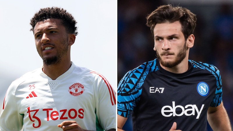 Sancho + tiền, M.U sẵn s&agrave;ng đ&oacute;n 