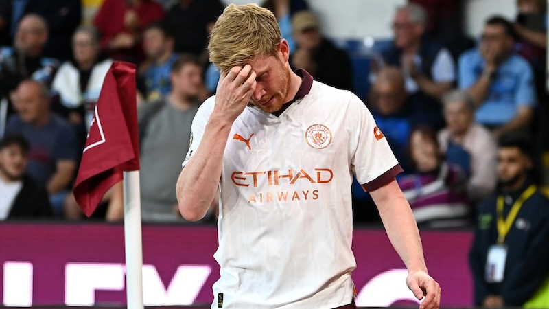 Man City c&oacute; quyết định phũ ph&agrave;ng với Kevin De Bruyne - Ảnh 2