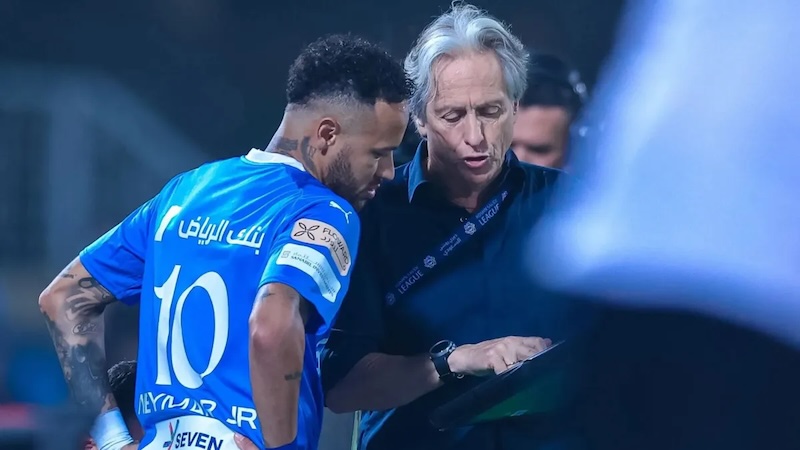 Vừa ch&agrave;o s&acirc;n b&ugrave;ng nổ, Neymar lại khiến CĐV Al Hilal ngao ng&aacute;n - Ảnh 2