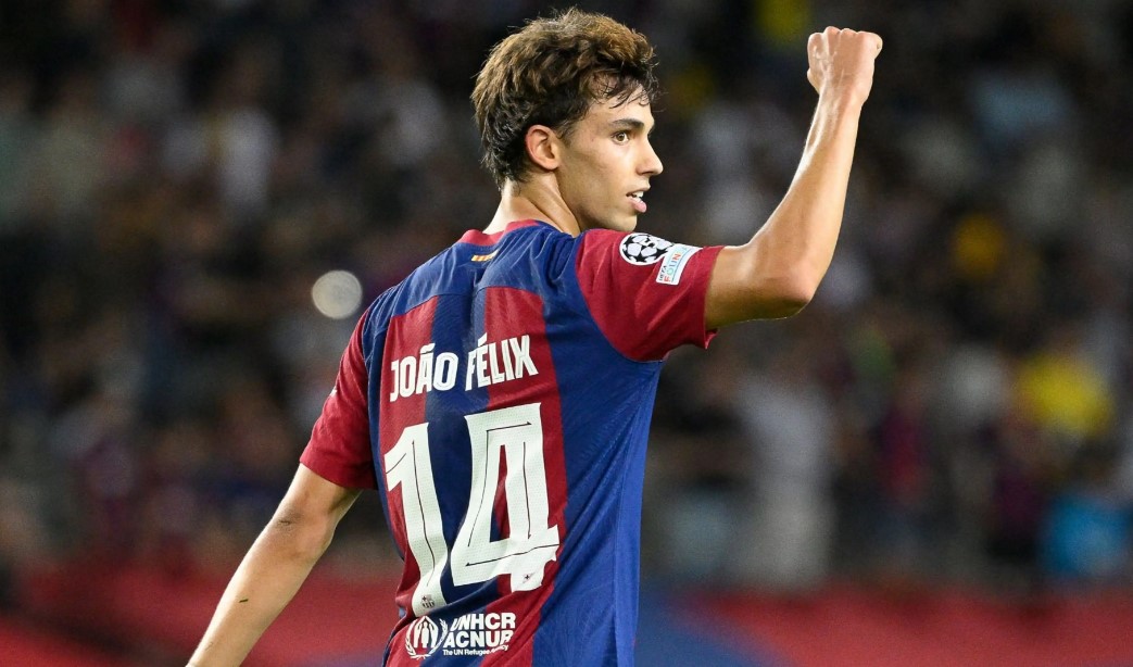 Chỉ cần 2 trận với Barca, Felix c&acirc;n bằng th&agrave;nh t&iacute;ch ở Chelsea - Ảnh 1