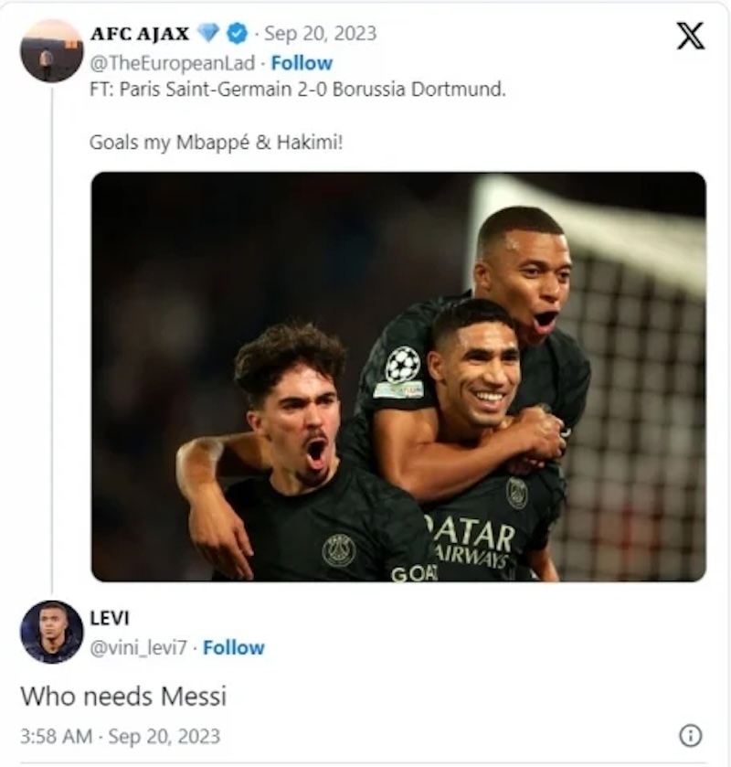 PSG gi&agrave;nh chiến thắng , CĐV h&ugrave;a nhau đi chế nhạo ... Messi - Ảnh 2