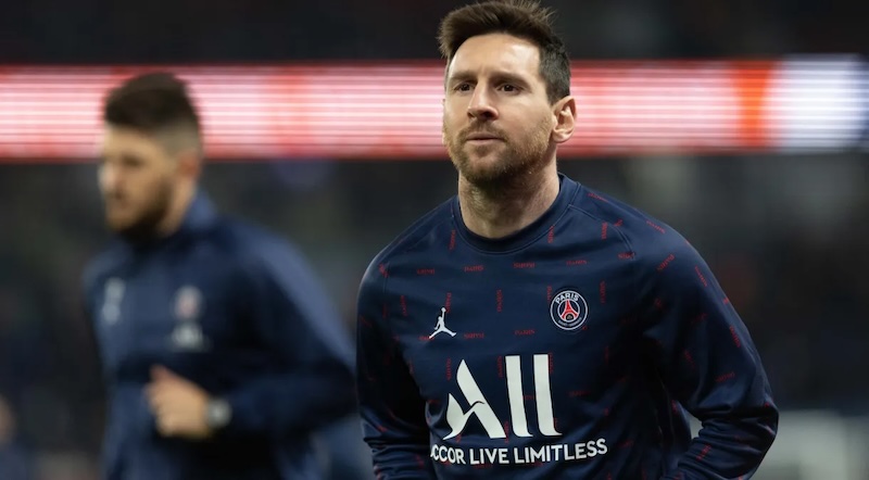 PSG gi&agrave;nh chiến thắng , CĐV h&ugrave;a nhau đi chế nhạo ... Messi - Ảnh 3