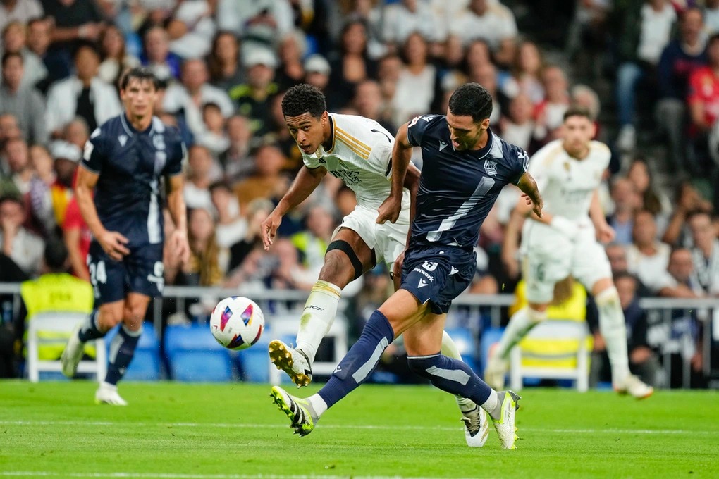 Thi&ecirc;n thần Bellingham 