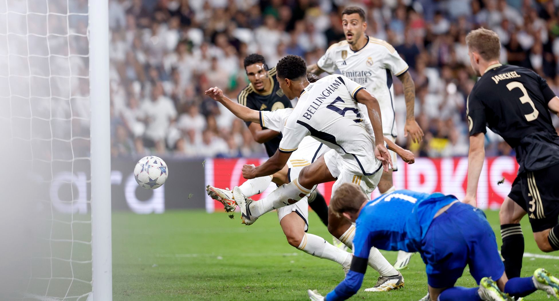 Thi&ecirc;n thần Bellingham 