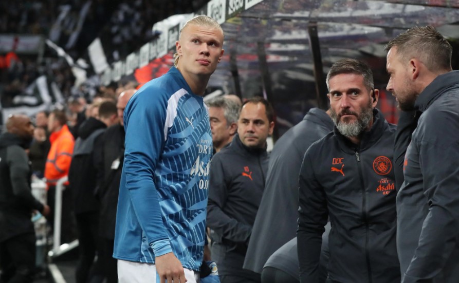 Haaland sẵn s&agrave;ng 