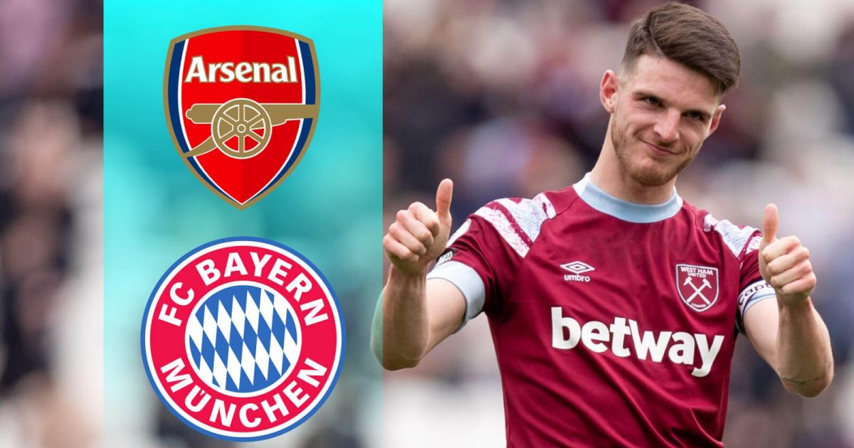 Sếp lớn Bayern h&eacute; lộ l&yacute; do bỏ cuộc, để Declan Rice tới Arsenal - Ảnh 2