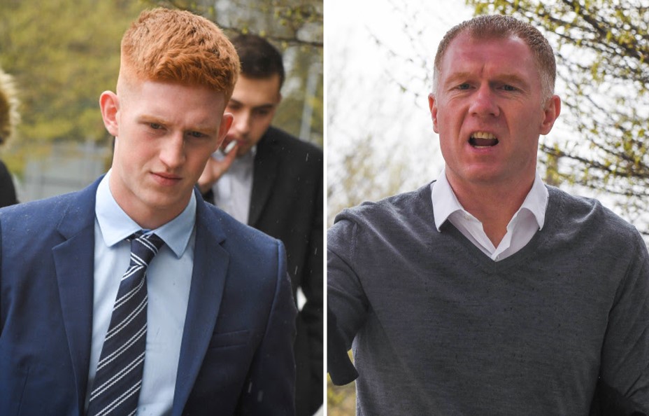 Con trai huyền thoại Man United 