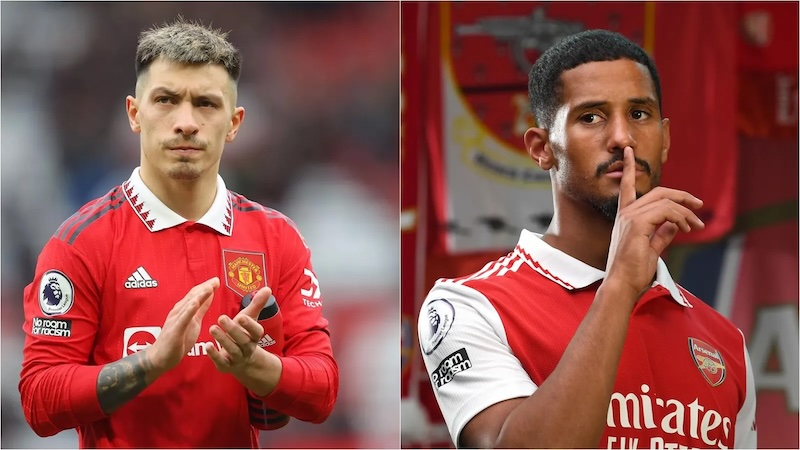 Ferdinand chỉ ra cầu thủ Arsenal hay hơn Lisandro Martinez - Ảnh 1