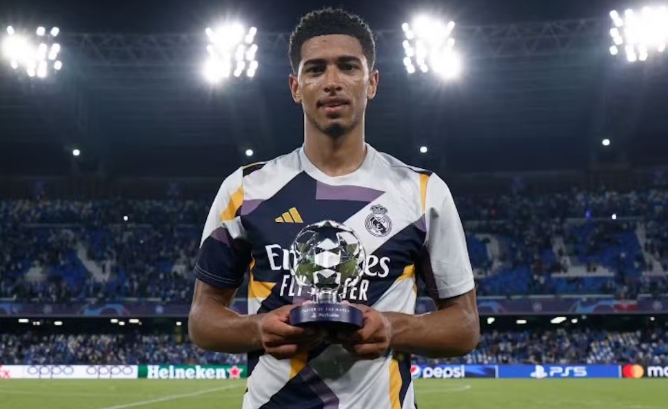 Bellingham chạm 2 thống k&ecirc; 