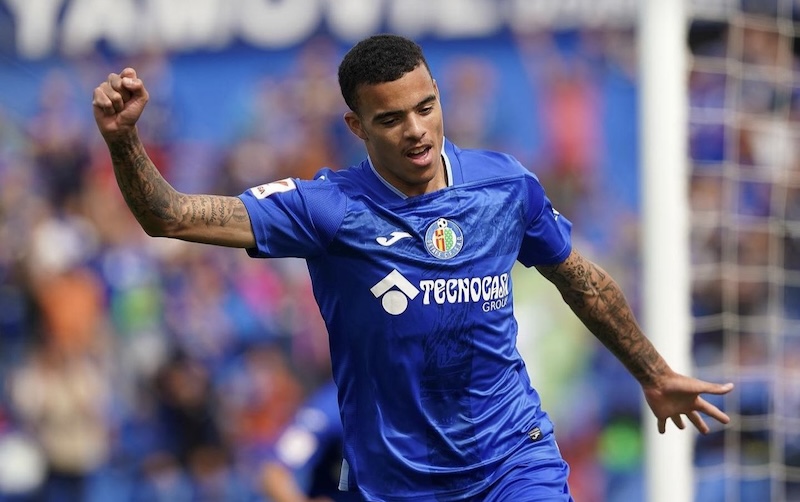 Hottt! Như từ dưới đất chui l&ecirc;n, Greenwood ghi b&agrave;n đầu ti&ecirc;n cho Getafe - Ảnh 1