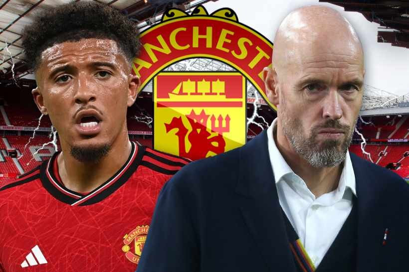 Erik ten Hag lo ngại ph&ograve;ng thay đồ MU sau trừng phạt Sancho - Ảnh 1